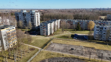 Parduodamas butas Gardino g., Dainiai, Šiaulių m., Šiaulių m. sav., 50.09 m2 ploto, 2 kambariai 41