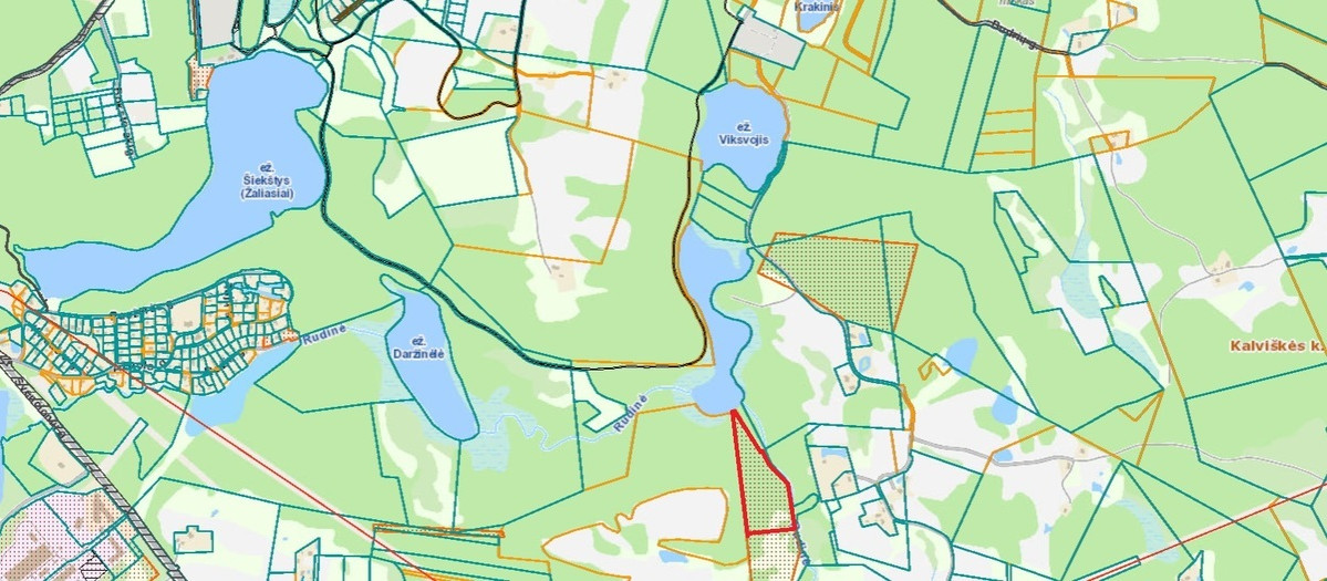 Parduodamas  sklypas Bėčionių k., Ignalinos r. sav., 257 a ploto 4