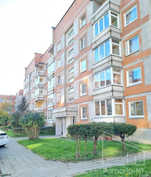 Parduodamas butas Jūrininkų pr., Bandužiai, Klaipėdos m., Klaipėdos m. sav., 37 m2 ploto, 1 kambariai 6