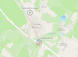 Parduodamas  sklypas Jorės g., Rykantų k., Trakų r. sav., 9.34 a ploto 22