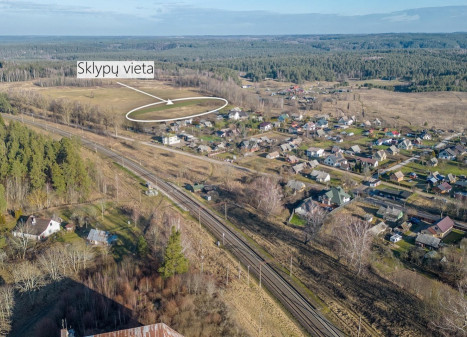 Parduodamas  sklypas Jorės g., Rykantų k., Trakų r. sav., 9.34 a ploto