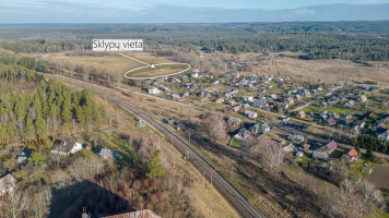 Parduodamas  sklypas Jorės g., Rykantų k., Trakų r. sav., 9.34 a ploto 2