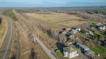 Parduodamas  sklypas Jorės g., Rykantų k., Trakų r. sav., 9.34 a ploto 4