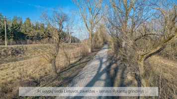 Parduodamas  sklypas Jorės g., Rykantų k., Trakų r. sav., 9.34 a ploto 9