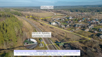 Parduodamas  sklypas Jorės g., Rykantų k., Trakų r. sav., 9.34 a ploto 11