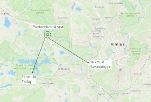 Parduodamas  sklypas Jorės g., Rykantų k., Trakų r. sav., 9.34 a ploto 25