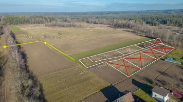 Parduodamas  sklypas Jorės g., Rykantų k., Trakų r. sav., 9.34 a ploto 3
