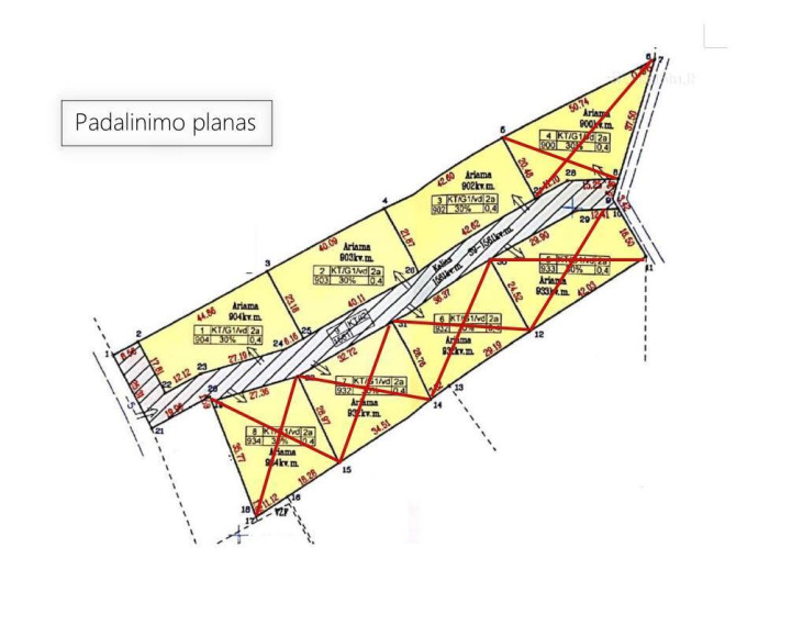 Parduodamas sklypas Jorės g., Rykantų k., Trakų r. sav., 9.34 a ploto 6