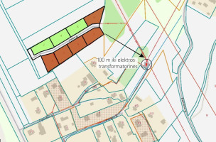 Parduodamas  sklypas Jorės g., Rykantų k., Trakų r. sav., 9.34 a ploto 21