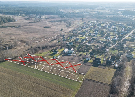 Parduodamas  sklypas Jorės g., Rykantų k., Trakų r. sav., 9.34 a ploto