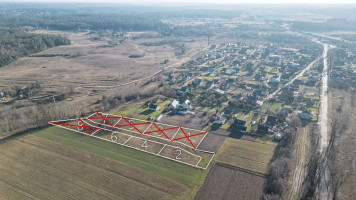 Parduodamas  sklypas Jorės g., Rykantų k., Trakų r. sav., 9.34 a ploto 1