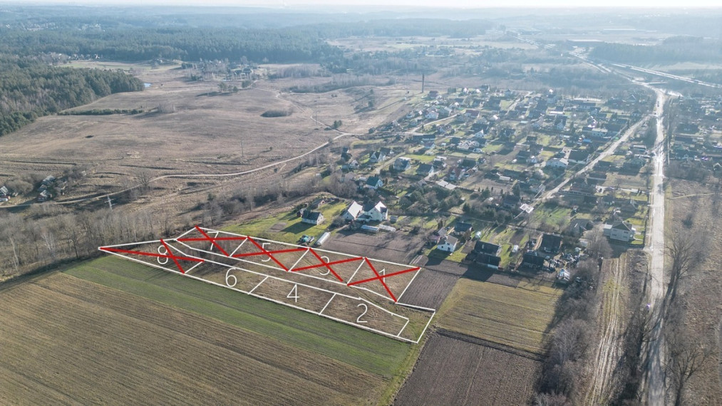 Parduodamas sklypas Jorės g., Rykantų k., Trakų r. sav., 9.34 a ploto 1