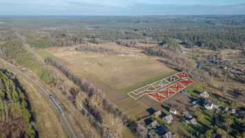 Parduodamas  sklypas Jorės g., Rykantų k., Trakų r. sav., 9.34 a ploto 8