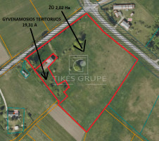 Parduodamas  sklypas Sakūtėlių k., Šilutės r. sav., 221 a ploto 1