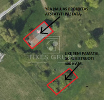 Parduodamas  sklypas Sakūtėlių k., Šilutės r. sav., 221 a ploto 2