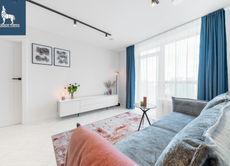 Parduodamas butas Verkių g., Žirmūnai, Vilniaus m., Vilniaus m. sav., 42.63 m2 ploto, 2 kambariai