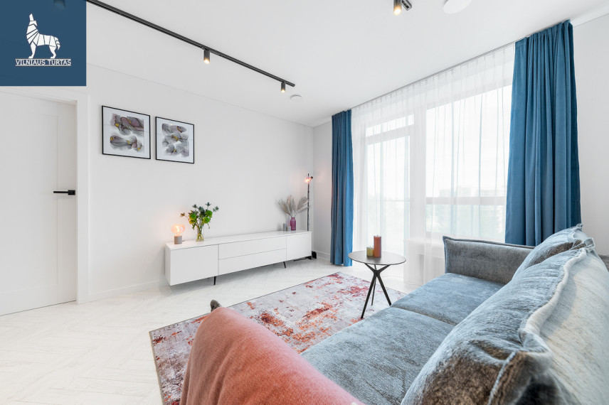 Parduodamas butas Verkių g., Žirmūnai, Vilniaus m., Vilniaus m. sav., 42.63 m2 ploto, 2 kambariai 1