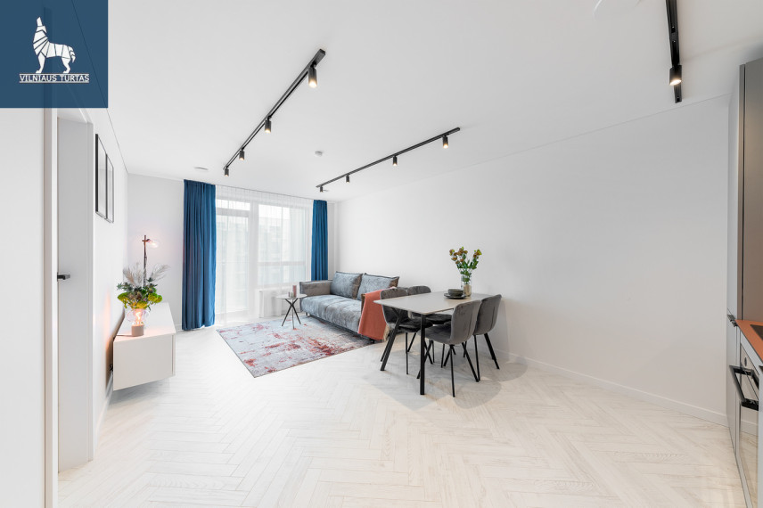 Parduodamas butas Verkių g., Žirmūnai, Vilniaus m., Vilniaus m. sav., 42.63 m2 ploto, 2 kambariai 2