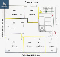 Nuomojamos administracinės patalpos Tarandės g.34, Tarandė, Vilniaus m., Vilniaus m. sav., 34 m2 ploto 5