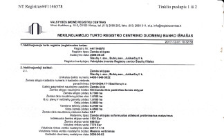 Parduodamas sklypas Juškaičių II k., Šiaulių r. sav., 327 a ploto 3