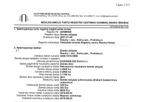Parduodamas sklypas Juškaičių II k., Šiaulių r. sav., 327 a ploto 4