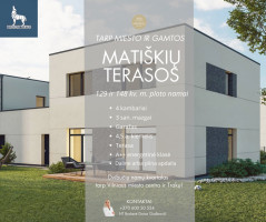 Parduodamas namas Matiškių g., Trakų Vokė, Vilniaus m., Vilniaus m. sav., 148 m2 ploto, 2 aukštai 2