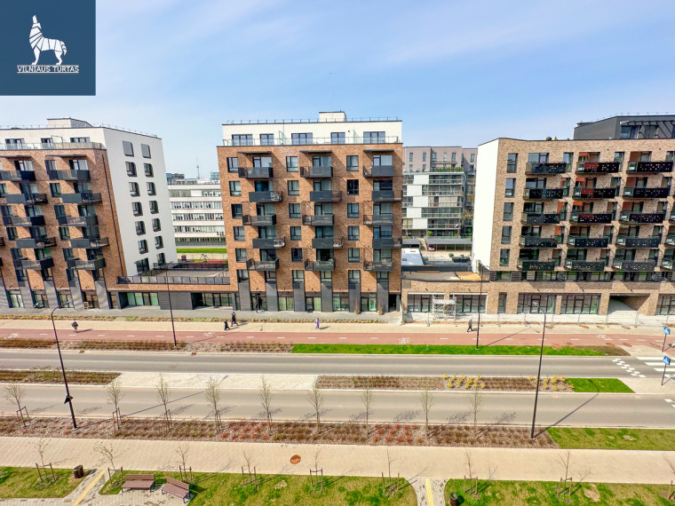 Parduodamas butas Kernavės g., Šnipiškės, Vilniaus m., Vilniaus m. sav., 35.57 m2 ploto, 2 kambariai 2