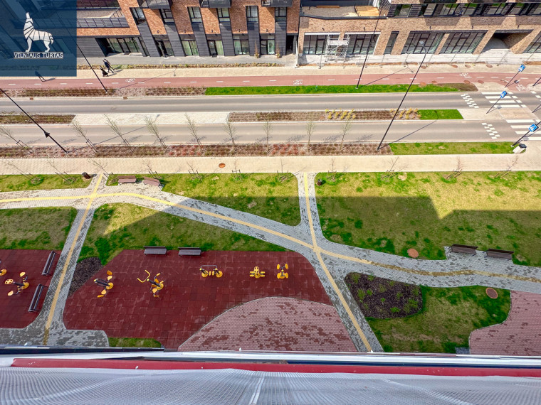 Parduodamas butas Kernavės g., Šnipiškės, Vilniaus m., Vilniaus m. sav., 35.57 m2 ploto, 2 kambariai 3