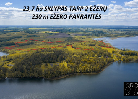 Parduodamas kitos paskirties sklypas Prūčių k., Ignalinos r. sav., 2370 a ploto