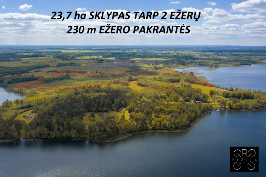 Parduodamas kitos paskirties sklypas Prūčių k., Ignalinos r. sav., 2370 a ploto 1