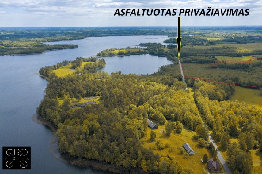 Parduodamas kitos paskirties sklypas Prūčių k., Ignalinos r. sav., 2370 a ploto 3