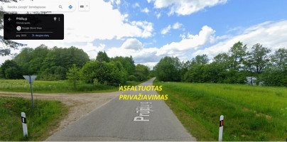 Parduodamas kitos paskirties sklypas Prūčių k., Ignalinos r. sav., 2370 a ploto 5