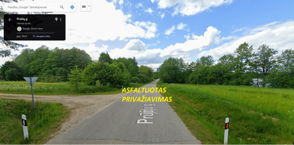 Parduodamas kitos paskirties sklypas Prūčių k., Ignalinos r. sav., 2370 a ploto 5