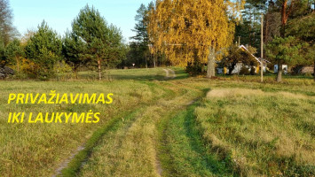 Parduodamas kitos paskirties sklypas Prūčių k., Ignalinos r. sav., 2370 a ploto 7