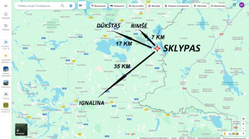 Parduodamas kitos paskirties sklypas Prūčių k., Ignalinos r. sav., 2370 a ploto 13