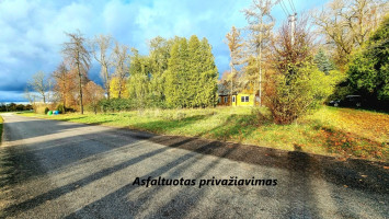 Parduodamas  sklypas Draugystės g., Antakalnio k., Ukmergės r. sav., 130 a ploto 5