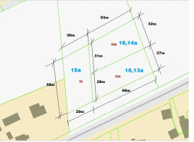 Parduodamas  sklypas Bendorių kel., Mažosios Riešės vs., Vilniaus r. sav., 15 a ploto 8