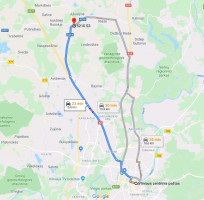 Parduodamas  sklypas Bendorių kel., Mažosios Riešės vs., Vilniaus r. sav., 15 a ploto 12