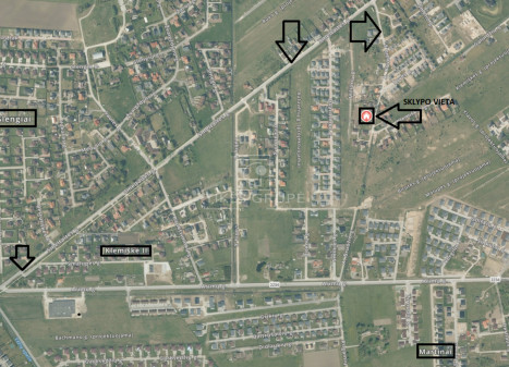 Parduodamas  sklypas Klemiškės II k., Klaipėdos r. sav., 7 a ploto