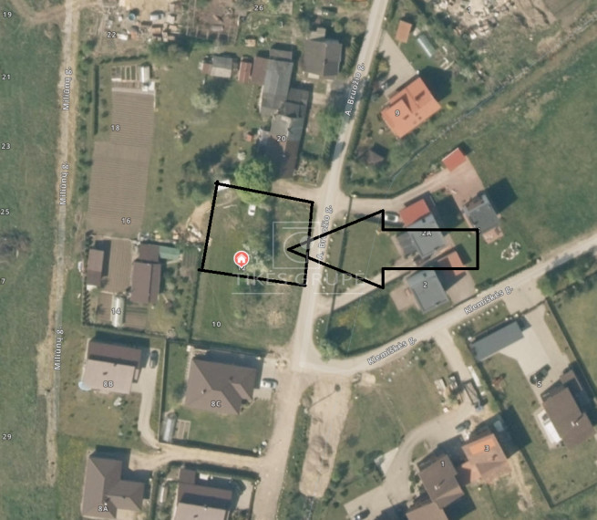 Parduodamas  sklypas Klemiškės II k., Klaipėdos r. sav., 7 a ploto 4