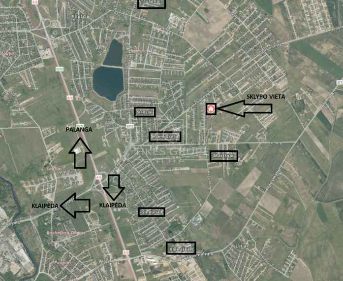 Parduodamas sklypas Klemiškės II k., Klaipėdos r. sav., 7 a ploto 5