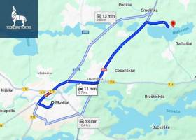 Parduodamas  sklypas Molėtų m., Molėtų r. sav., 78 a ploto 9