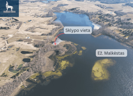 Parduodamas  sklypas Molėtų m., Molėtų r. sav., 78 a ploto