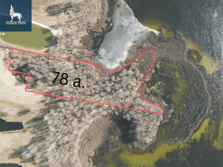 Parduodamas sklypas Molėtų m., Molėtų r. sav., 78 a ploto 2