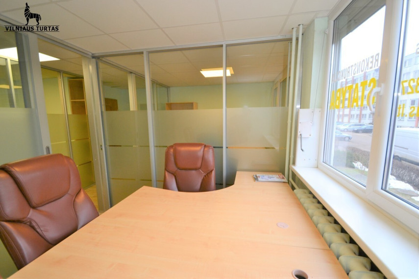 Nuomojamos administracinės, kitos paskirties, sandėliavimo patalpos Ateities g., Baltupiai, Vilniaus m., Vilniaus m. sav., 43 m2 ploto 3