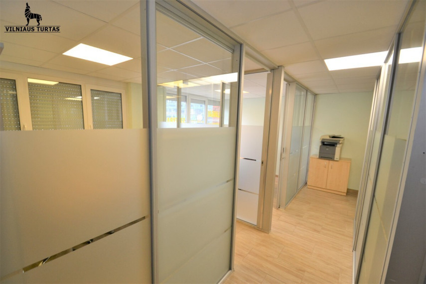 Nuomojamos administracinės, kitos paskirties, sandėliavimo patalpos Ateities g., Baltupiai, Vilniaus m., Vilniaus m. sav., 43 m2 ploto 6