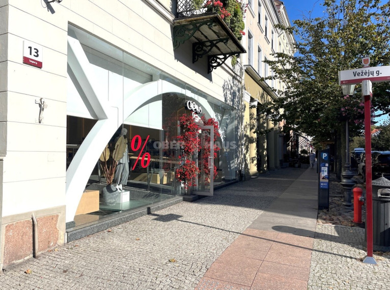 Nuomojamos administracinės, kitos paskirties patalpos Turgaus g., Senamiestis, Klaipėdos m., Klaipėdos m. sav., 187.43 m2 ploto 3