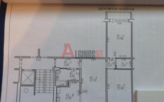 Parduodamas butas Taikos pr., Žardininkai, Klaipėdos m., Klaipėdos m. sav., 65 m² ploto 3 kambariai 9