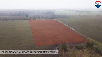 Parduodamas sklypas Gražuolių k., 300 a ploto 1