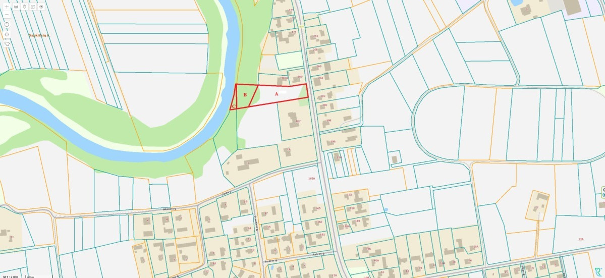 Parduodamas kitos paskirties sklypas Vytauto g., Norkaičių k., Tauragės r. sav., 0.661 a ploto 15